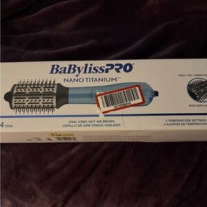 BaByliss Nano Titanium Blue Hot Air Brush